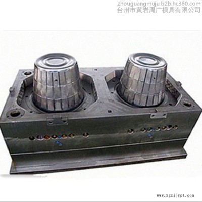 塑胶注塑模具生产厂家定制智能垃圾桶模具 家居用品模具设计加工制造商