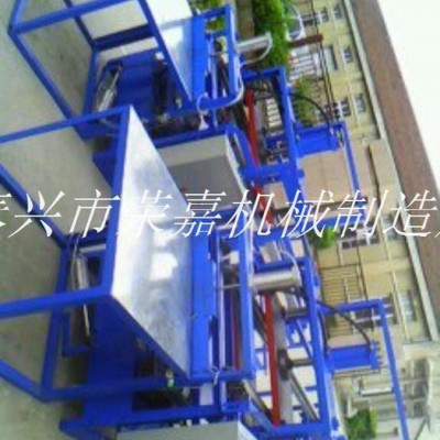 荣嘉500*1200全自动填料机，全自动淋水片机，压塑机，压塑模具图2