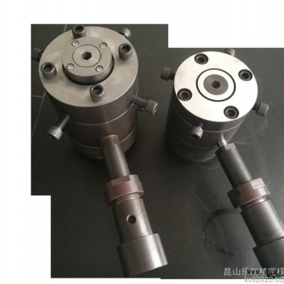 供应塑料挤出模具管材 PC双色管挤出模具 PE20-63双出挤出模具 PE20-75单层挤出模具 定制加工图2