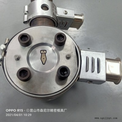 森尼尔模具TPU标签夹挤出模具图3