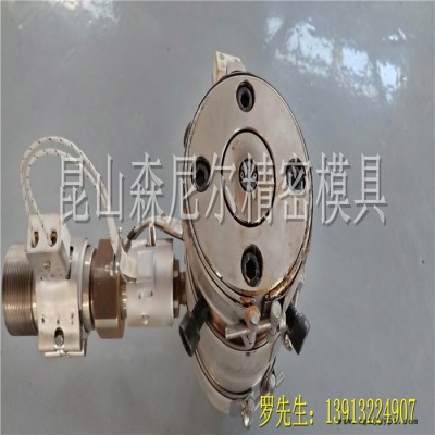 森尼尔 TPU三腔导管模具 厂家定制挤出模具 模具加工 挤出模具加工定制 导管挤出模具  管材挤出模具图5
