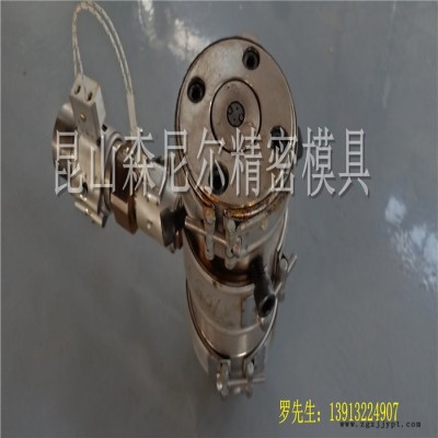 森尼尔 TPU三腔导管模具 厂家定制挤出模具 模具加工 挤出模具加工定制 导管挤出模具  管材挤出模具图1