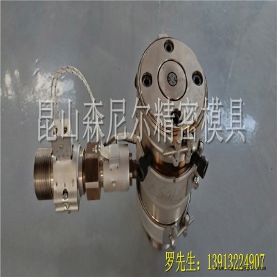 森尼尔 TPU三腔导管模具 厂家定制挤出模具 模具加工 挤出模具加工定制 导管挤出模具  管材挤出模具图3
