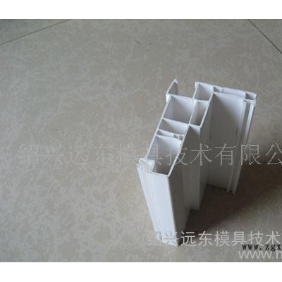 型材模具  美式塑钢型材挤出模具  内配内加棒抛光型材模具制作图2