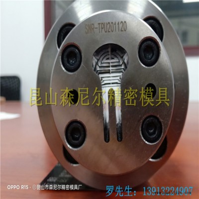 森尼尔 TPU皮带挡条挤出模具  TPU管材挤出模具加工定制 PU管挤出模具 PU气管挤出模具 TPE片材挤出模具图3