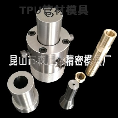 苏州厂家直发（森尼尔） PU管挤出模具TPU皮带挡条挤出模具图2