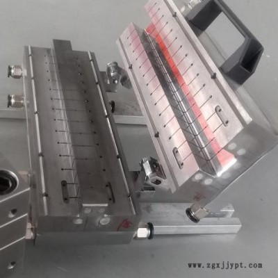 森尼尔 软边条挤出模具图5