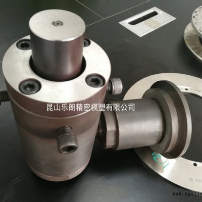 乐朗 直角机头挤出模具 (1)图1