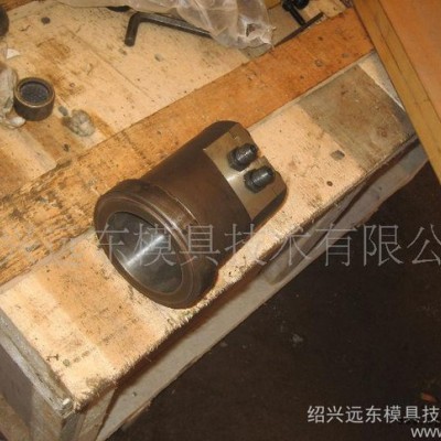 ABS椭圆管挤出模具图2