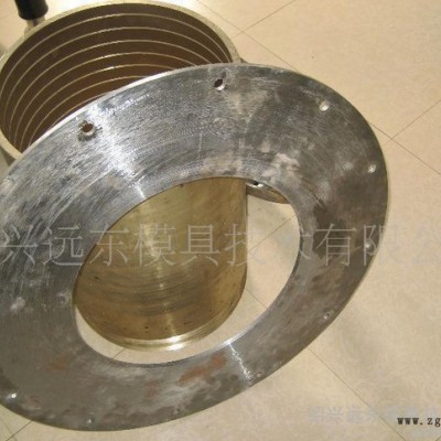 ABS椭圆管挤出模具图3