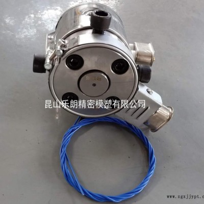 乐朗 PEBAX弹簧包覆管挤出模具图1