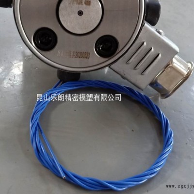乐朗 PEBAX弹簧包覆管挤出模具图6