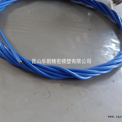 乐朗 PEBAX弹簧包覆管挤出模具图2