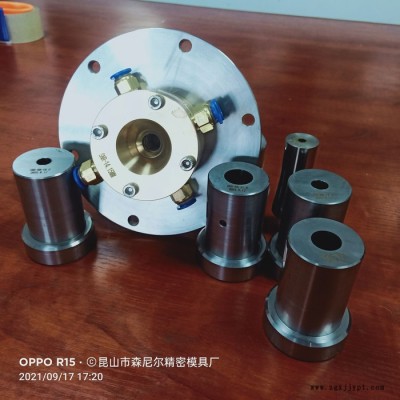 森尼尔 HDPE管材定径套 高速定径套 塑料管材定径套管材模具定径套 挤出模具图4