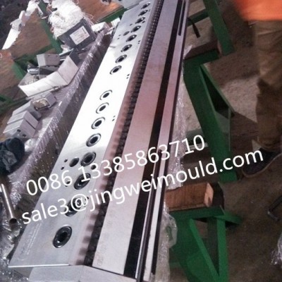 供应晶威挤出模具JWE--挤出模具 喷丝模头 喷丝板模具 流延膜模具图7