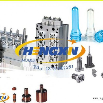 热流道无浇口瓶坯模具（管胚模具厂）hot runner preform mold 注塑模具图2