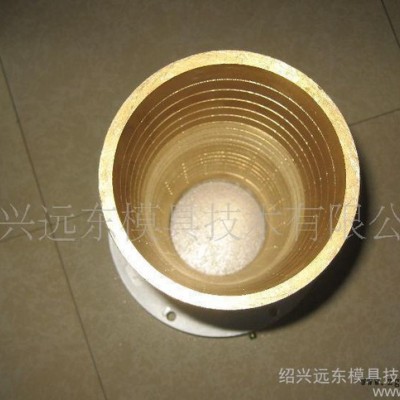 PVC塑料消音螺旋管挤出模具图3