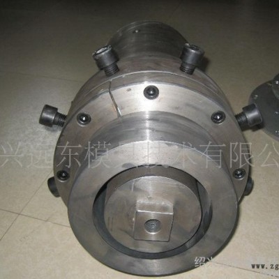 电力保护管挤出模具图2