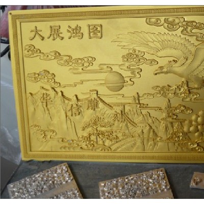铜版模具雕刻 鞋底模具设计 白云区皮带轮古模具 石井浮雕烫金模具雕刻厂图3