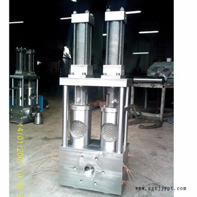 Jingwei （晶威）JWE0120 挤出 自动换网器  液压换网器 挤出片材板材挤出模具过滤器挤出设备图3