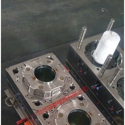 源头厂家溢豪模具，专业制造研发涂料桶模具，水果筐模具，日用品等各类注塑模具图4