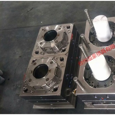 源头厂家溢豪模具，专业制造研发涂料桶模具，水果筐模具，日用品等各类注塑模具图3