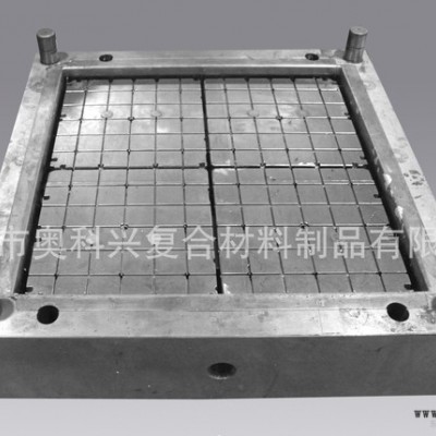 玻璃钢模压模具 SMC模压模具设计 SMC模压制造加工图2