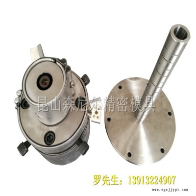 森尼尔 ABS管材挤出模具 管材挤出模具 多层管材模具 PFU聚砜挤出模具 TPU大口径管材模具 三层多腔管材挤出模具图3