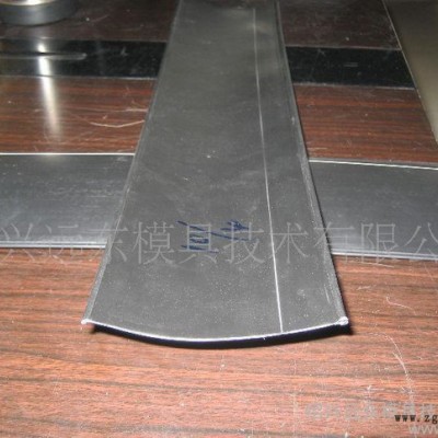 家具塑料封边条，包边条挤出模具图2