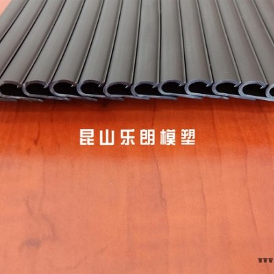 乐朗 座椅卡条挤出模具 (1)图2