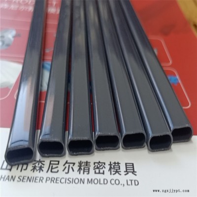 乐朗【厂家直供】TPEE椭圆挤出管材塑料管tpee挤出 热塑性聚酯弹性体 挤出模具挤出制品开模定制图3