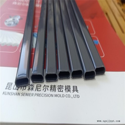乐朗【厂家直供】TPEE椭圆挤出管材塑料管tpee挤出 热塑性聚酯弹性体 挤出模具挤出制品开模定制图2