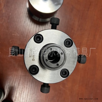 森尼尔模具  医疗导管直角机头 多腔导管专用机头 440C医疗模具挤出机头图5
