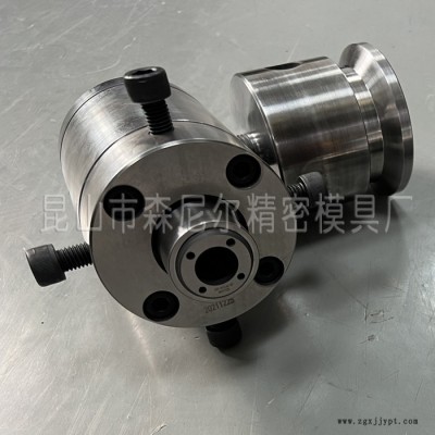 森尼尔模具  医疗导管直角机头 多腔导管专用机头 440C医疗模具挤出机头图3