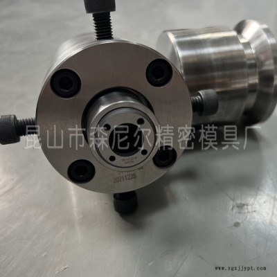 森尼尔模具  医疗导管直角机头 多腔导管专用机头 440C医疗模具挤出机头图6