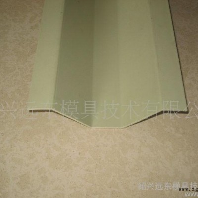 PVC/PP线槽/电镀槽塑料产品挤出模具图2