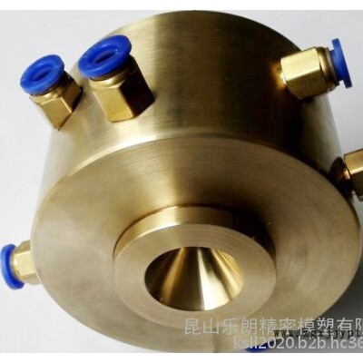 供应塑料挤出模具管材 精密导管模具定径套 定制加工图2