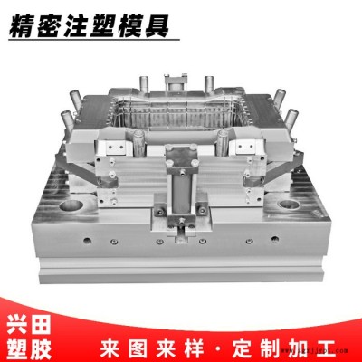 济南精密注塑模具厂家定制设计制造订做加工abs塑胶塑料模具图3