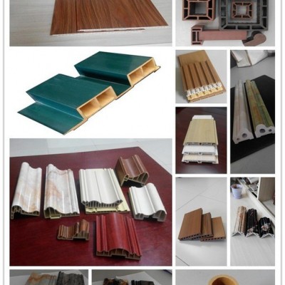 WPC木塑挤出集成墙板模具发泡模具图4