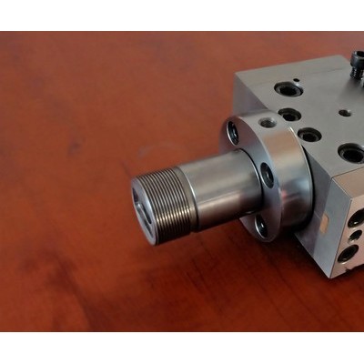 供应塑料挤出模具管材 TPE拉力带挤出模具  定制加工图6