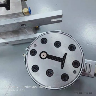 森尼尔PVC皮带挡板挤出模具 昆山挤出模具厂家供应PVC软异型材挤出模具 来图定制加工图1