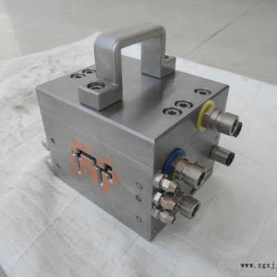 供应塑料挤出模具管材 PEEK一模八出棒材挤出模具 PVC电子包装管模具  单层挤出模具 定制加工图2