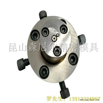 【厂家定制】森尼尔 PVC双排鼻痒管模具 PEBAX TPU挤出模具定制 双腔多腔挤出模具加工 管材型材板材挤出模具图3