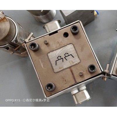 供应塑料挤出模具管材 TPV软硬共挤密封条模具  定制加工图2