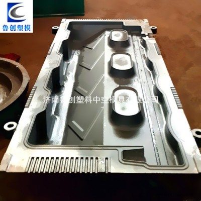 20年专业   塑料水马中空吹塑模具  塑料模具设计  模具图5