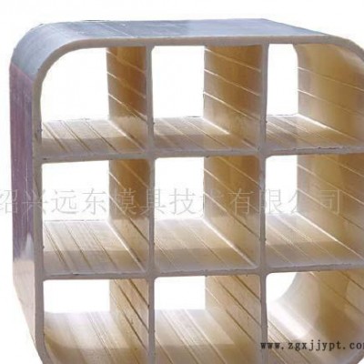 绍兴九孔管塑料挤出模具  挤出件图2