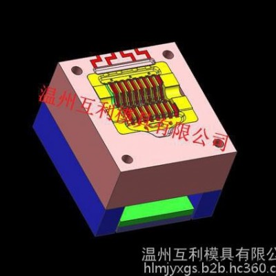温州压铸工艺与模具设计厂家互利供应 散热片模具直销 品质保证 铸造模图3