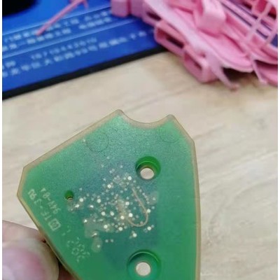 农用机械线路板线束防水，防尘低压注塑模具，胶料图7