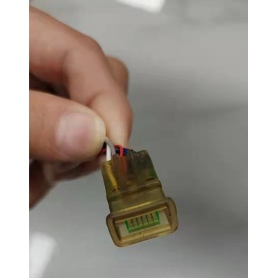 农用机械线路板线束防水，防尘低压注塑模具，胶料图6
