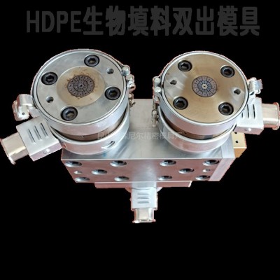 苏州源头厂家直发（森尼尔） ABS多孔管挤出模具HDPE水处理管模具HDPE生物填料双出模具图6